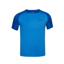 Babolat Tennis-Tshirt Play Club hellblau Jungen